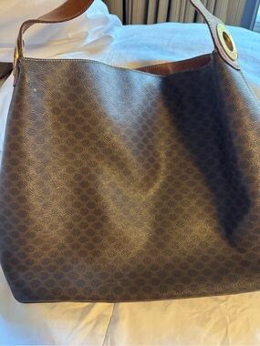 Authentic Classic Celine Paris Tote bag